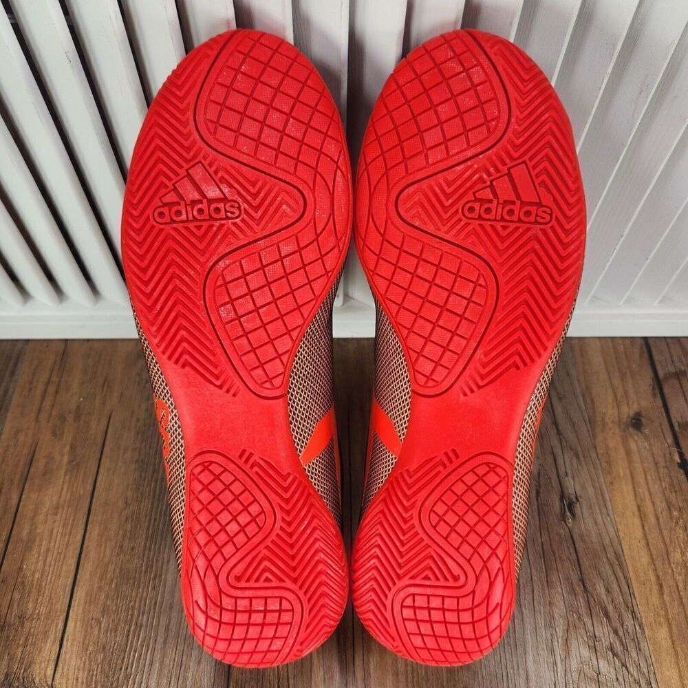Adidas X 17.4 IC Soccer Boots S82406 Womens 7.5 (Mens 6.5) Orange Athletic Shoes - Picture 7 of 10